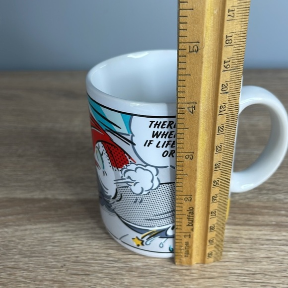 Hallmark Bad Day Comic Style White Coffee Mug 10oz - Picture 6 of 8